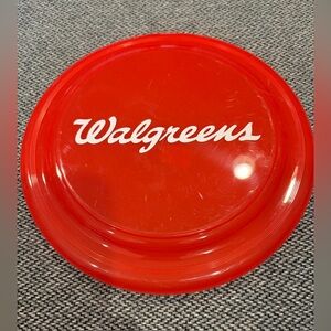 Walgreens 9“ Diameter Plastic Frisbee